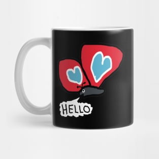 Social Butterfly Mug